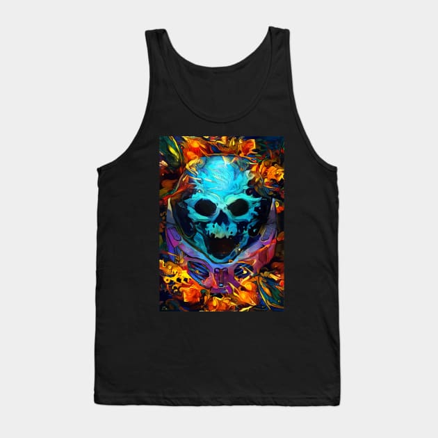 Colorful Reach Tank Top by hustlart